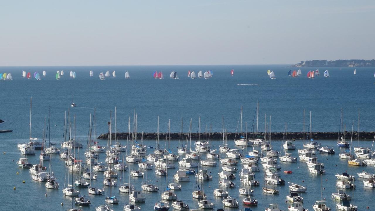 Tres Beau T2 Face Mer Avec Superbe Vue Sur La Baie De La Baule Pornichet Bagian luar foto