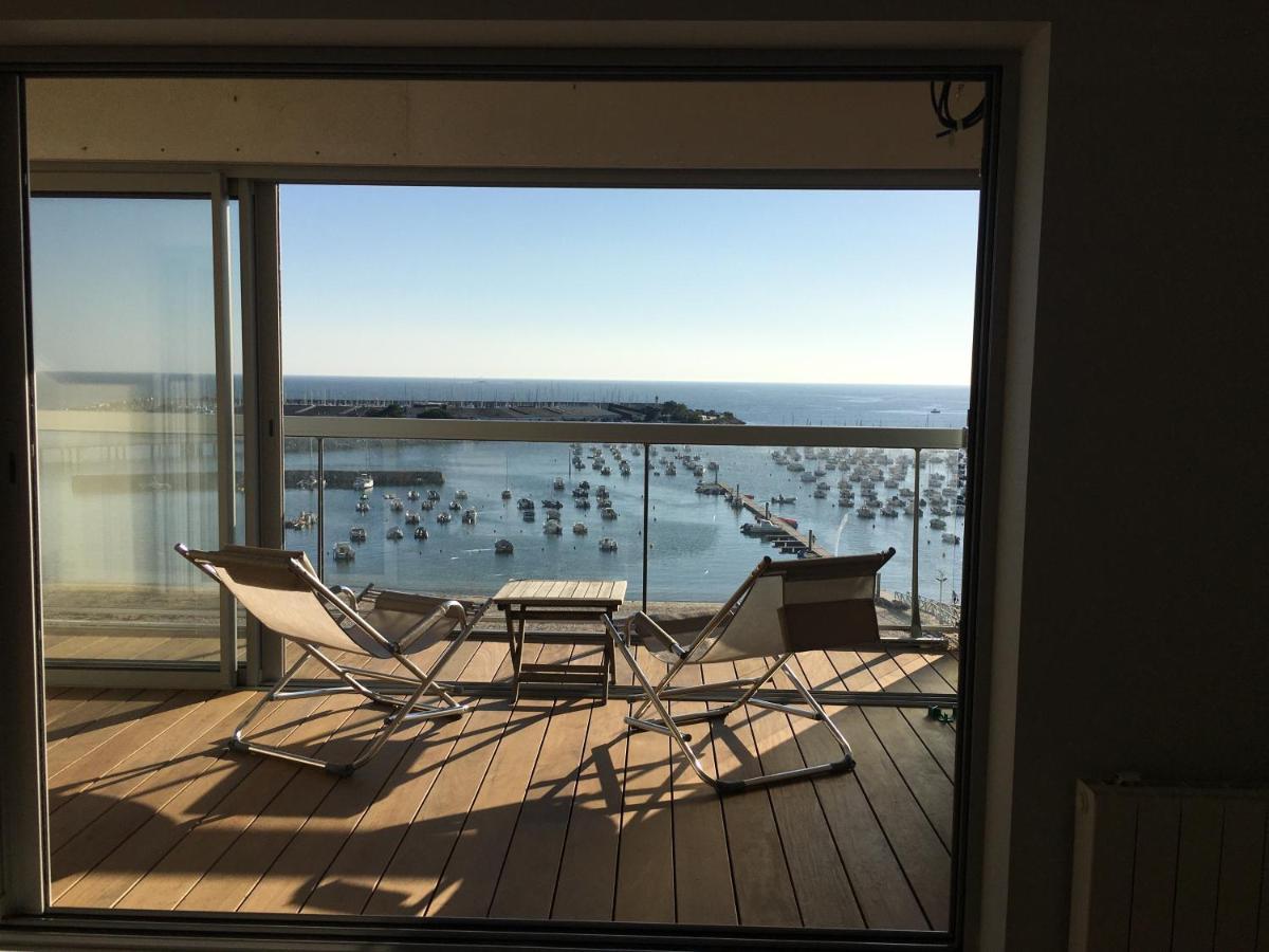 Tres Beau T2 Face Mer Avec Superbe Vue Sur La Baie De La Baule Pornichet Bagian luar foto