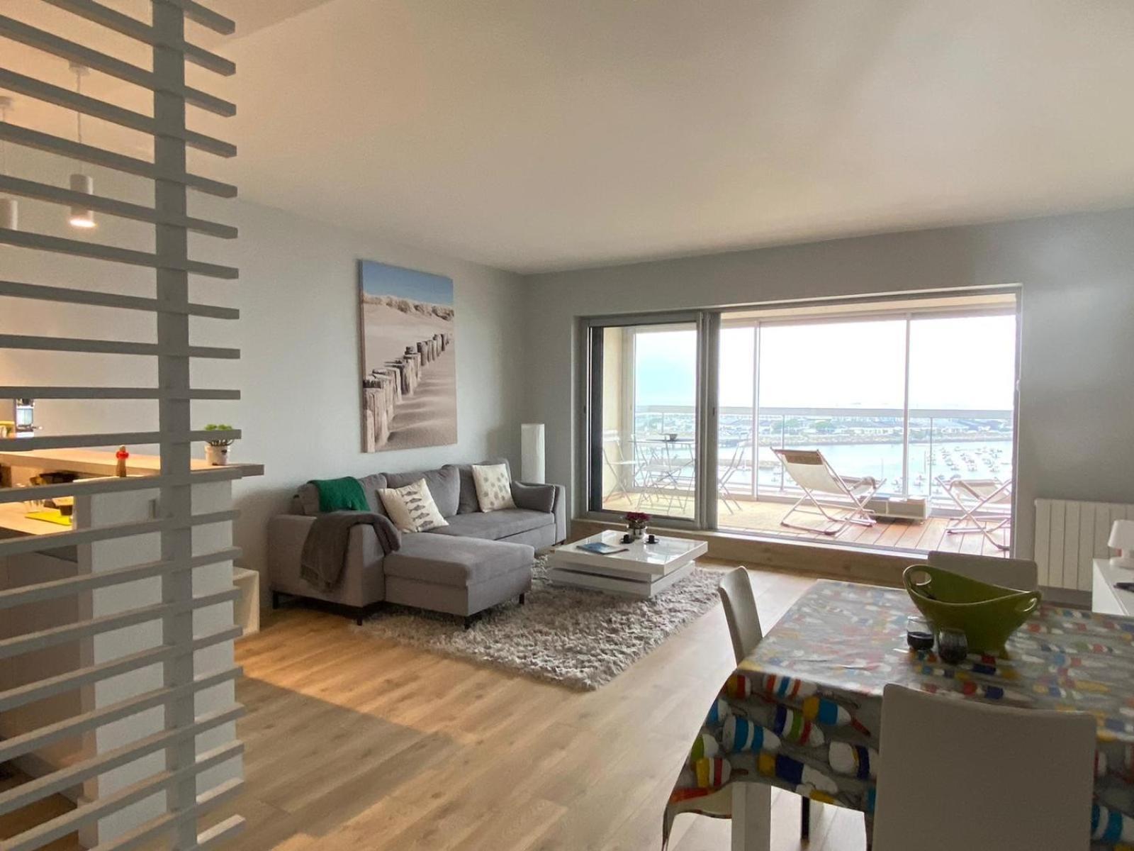 Tres Beau T2 Face Mer Avec Superbe Vue Sur La Baie De La Baule Pornichet Bagian luar foto